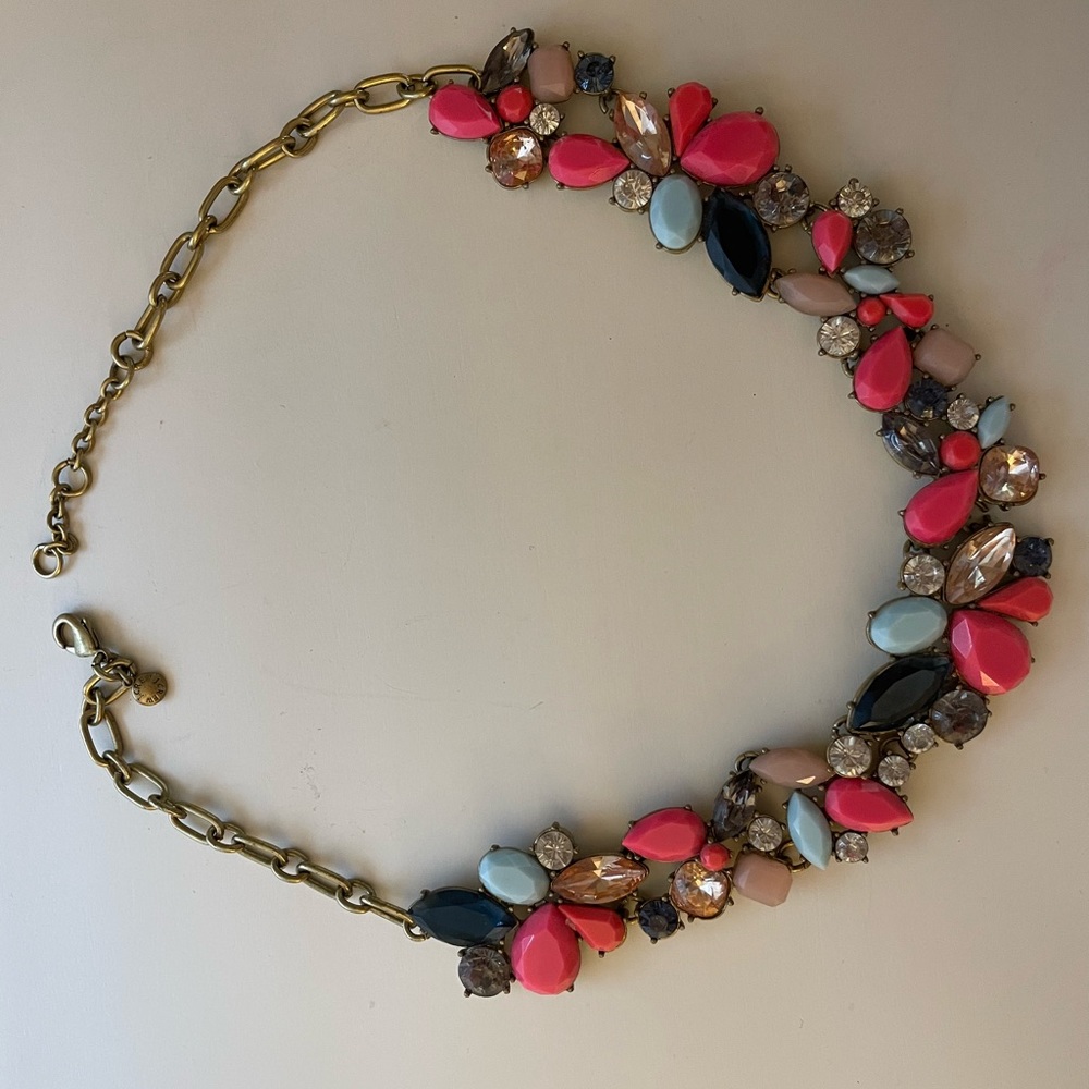 Jcrew statement necklace